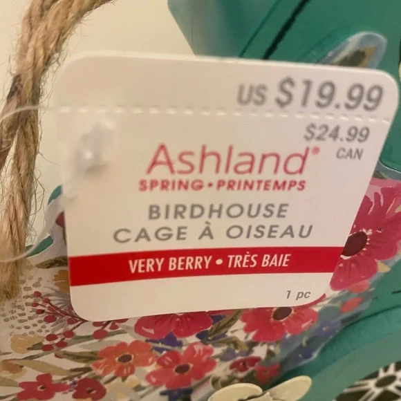 Decorative Birdhouse - Picture 3 of 9